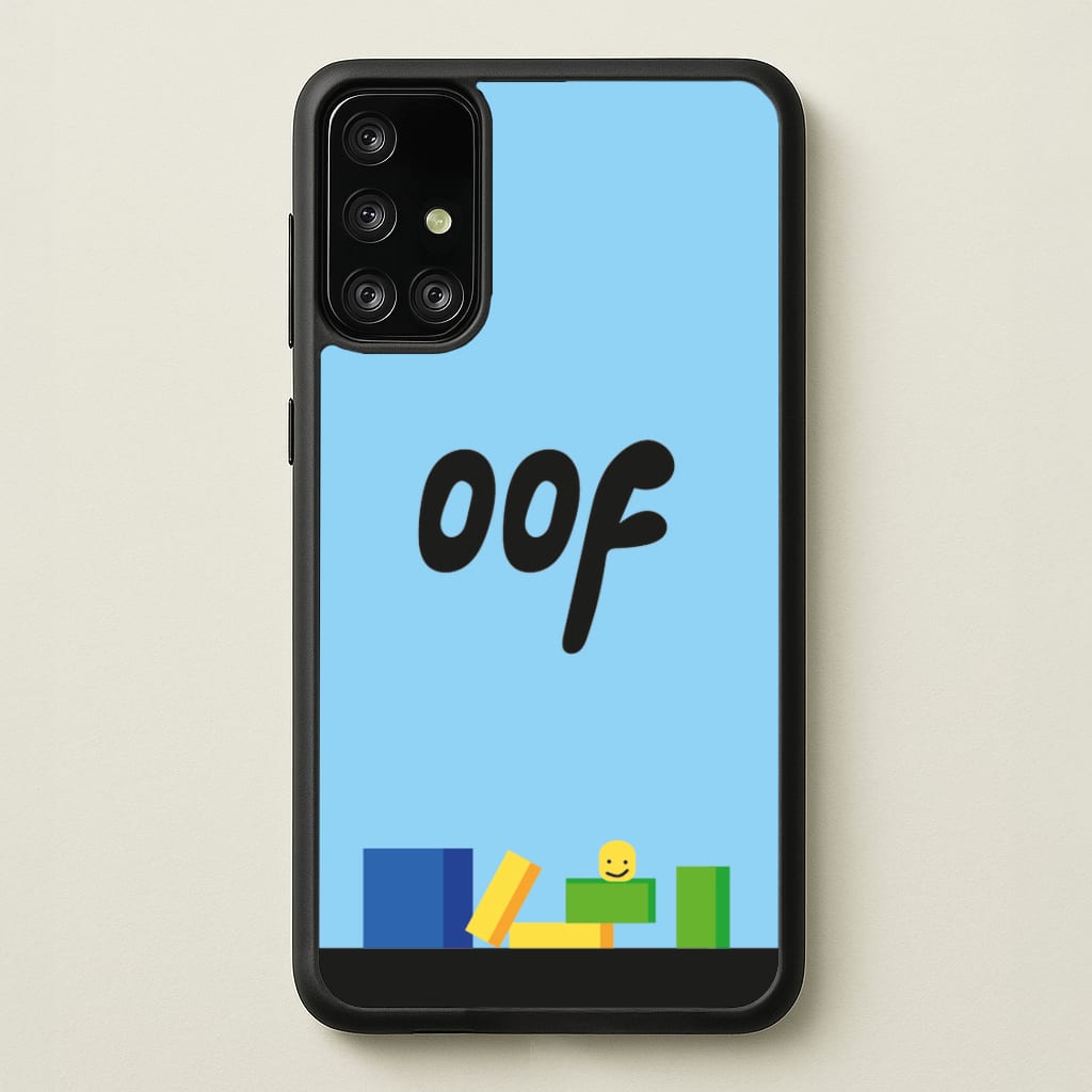 Oof - Roblox Phone Case for Galaxy A71