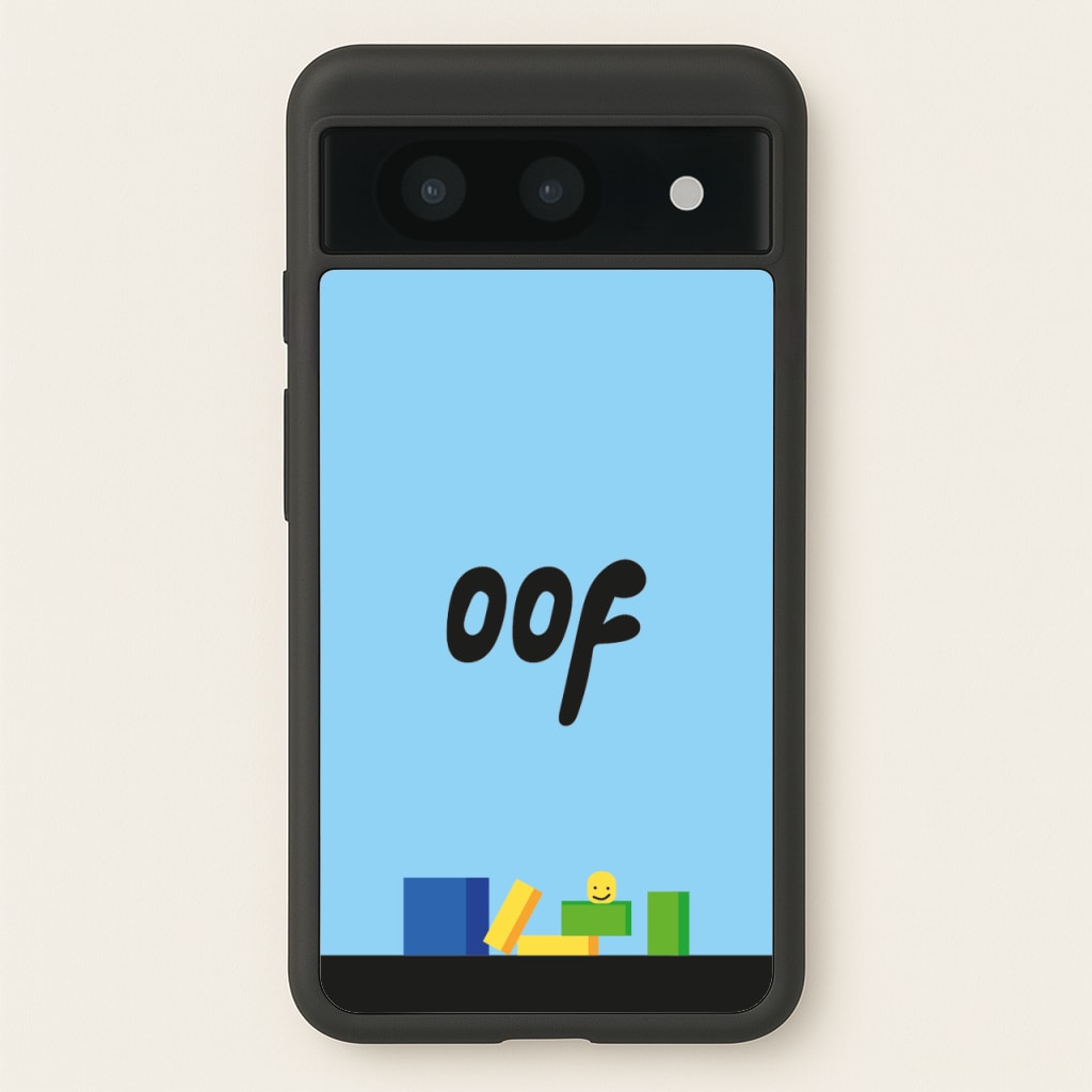 Oof - Roblox Phone Case for Google Pixel 8a