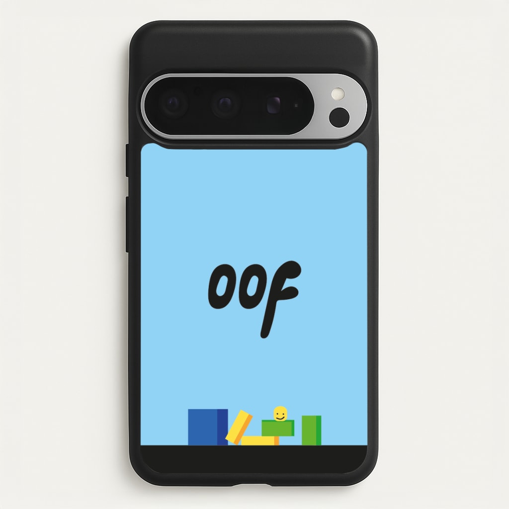 Oof - Roblox Phone Case for Google Pixel 9 Pro XL