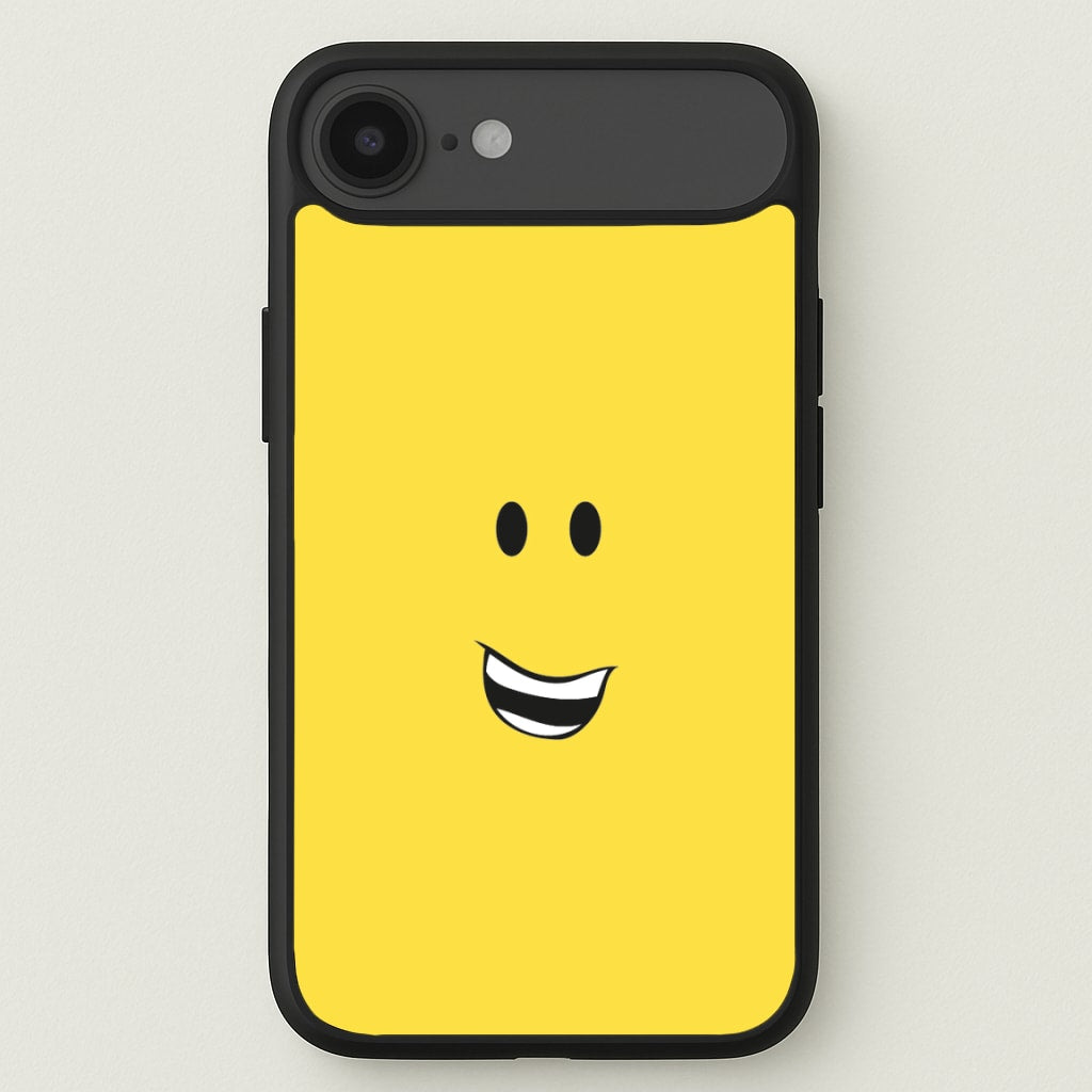 Yellow Face Phone Case for iPhone 17 Air