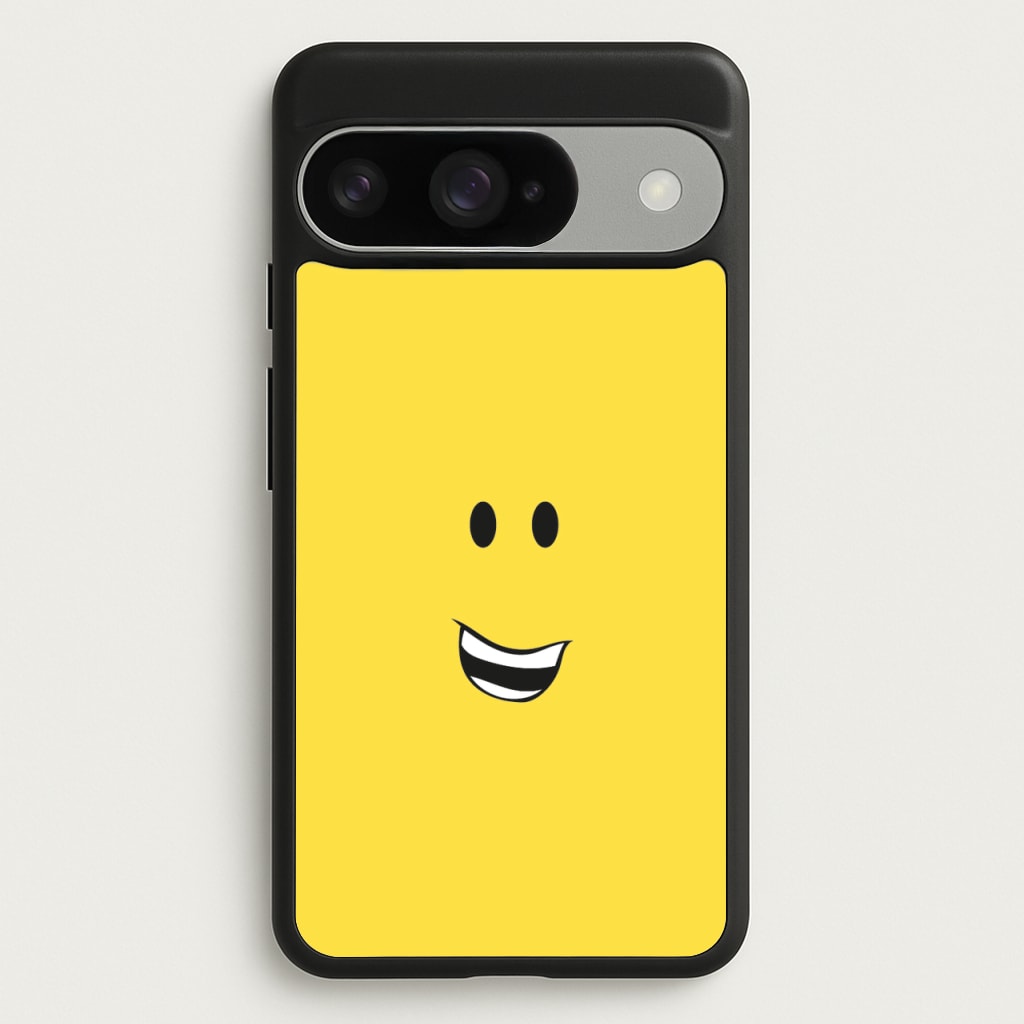 Yellow Face Phone Case for Google Pixel 10 / 10 Pro