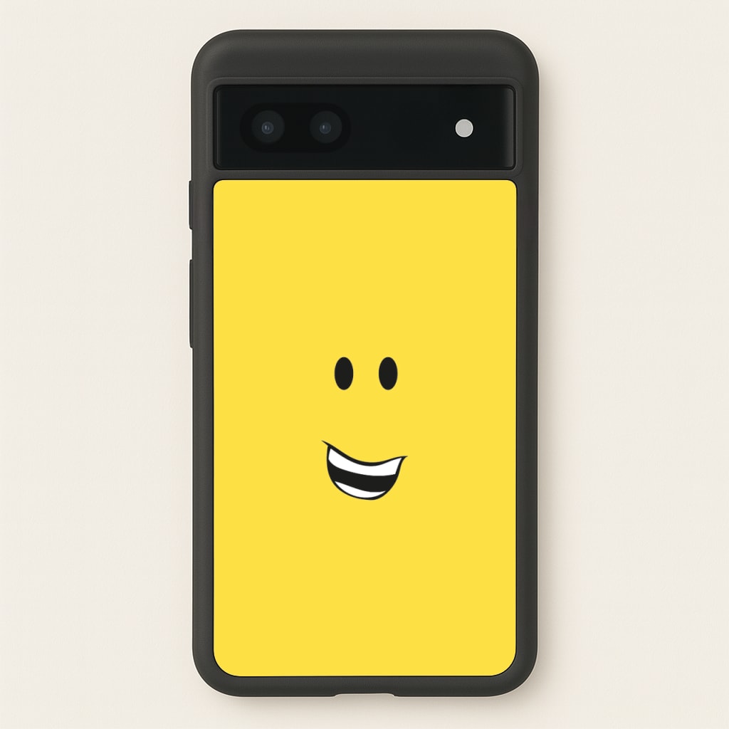 Yellow Face - Roblox Phone Case for Google Pixel 6a