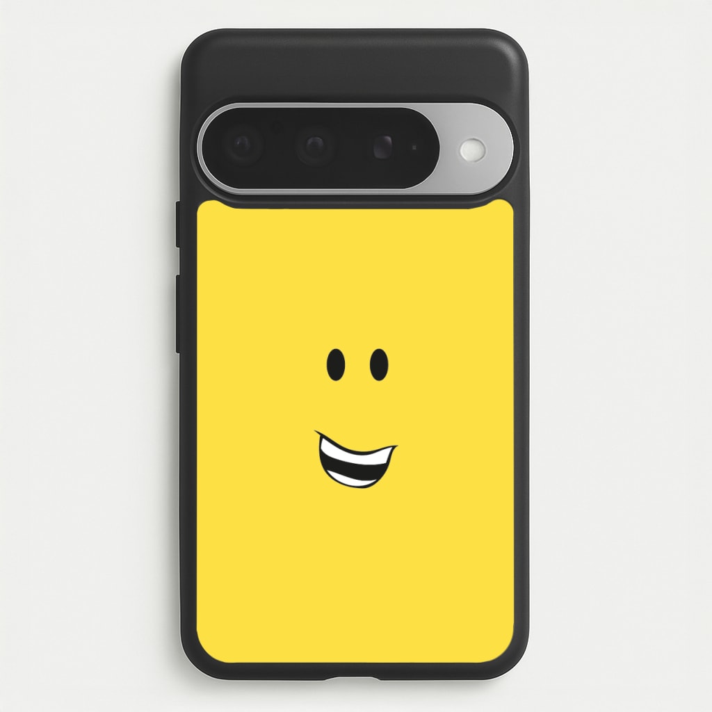 Yellow Face Phone Case for Google Pixel 10 Pro XL