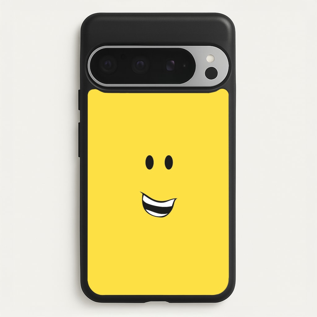 Yellow Face - Roblox Phone Case for Google Pixel 9 Pro XL