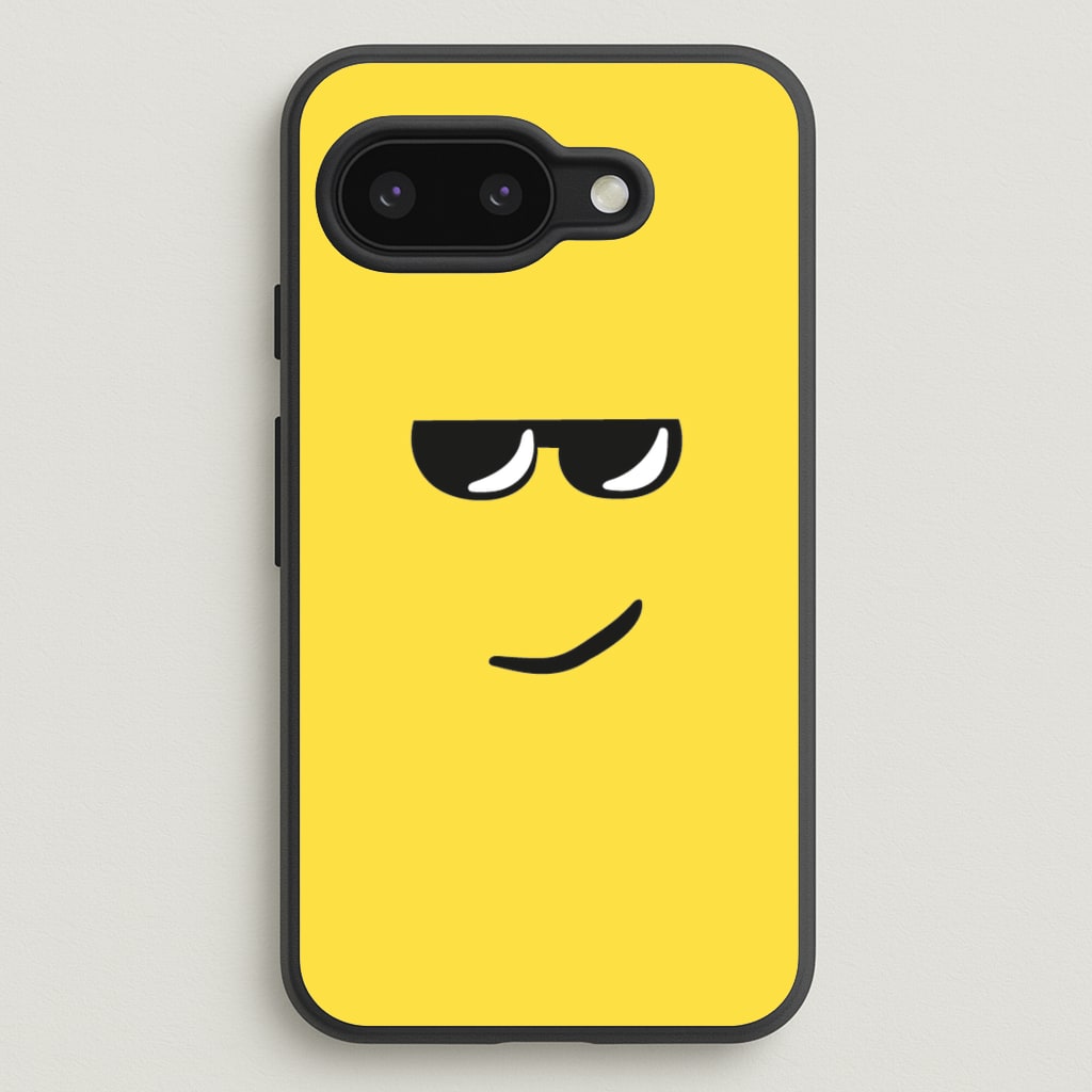 Yellow Face Shades - Roblox Phone Case for Google Pixel 9a