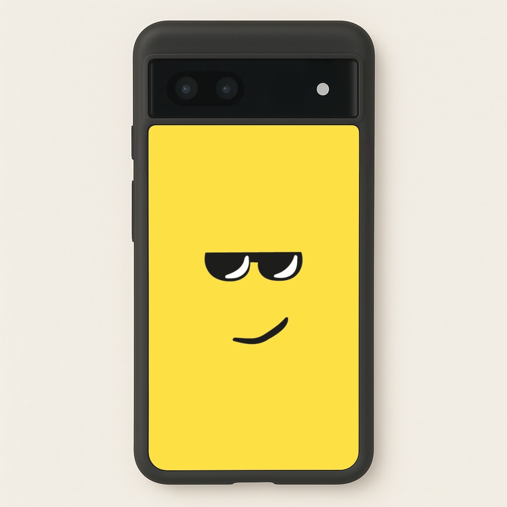 Yellow Face Shades - Roblox Phone Case for Google Pixel 7a