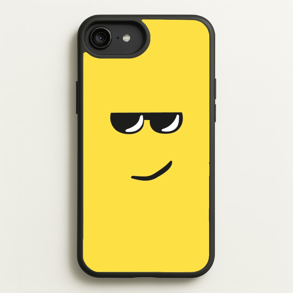 Yellow Face Shades - Roblox Phone Case for iPhone 6 Plus / 7 Plus / 8 Plus