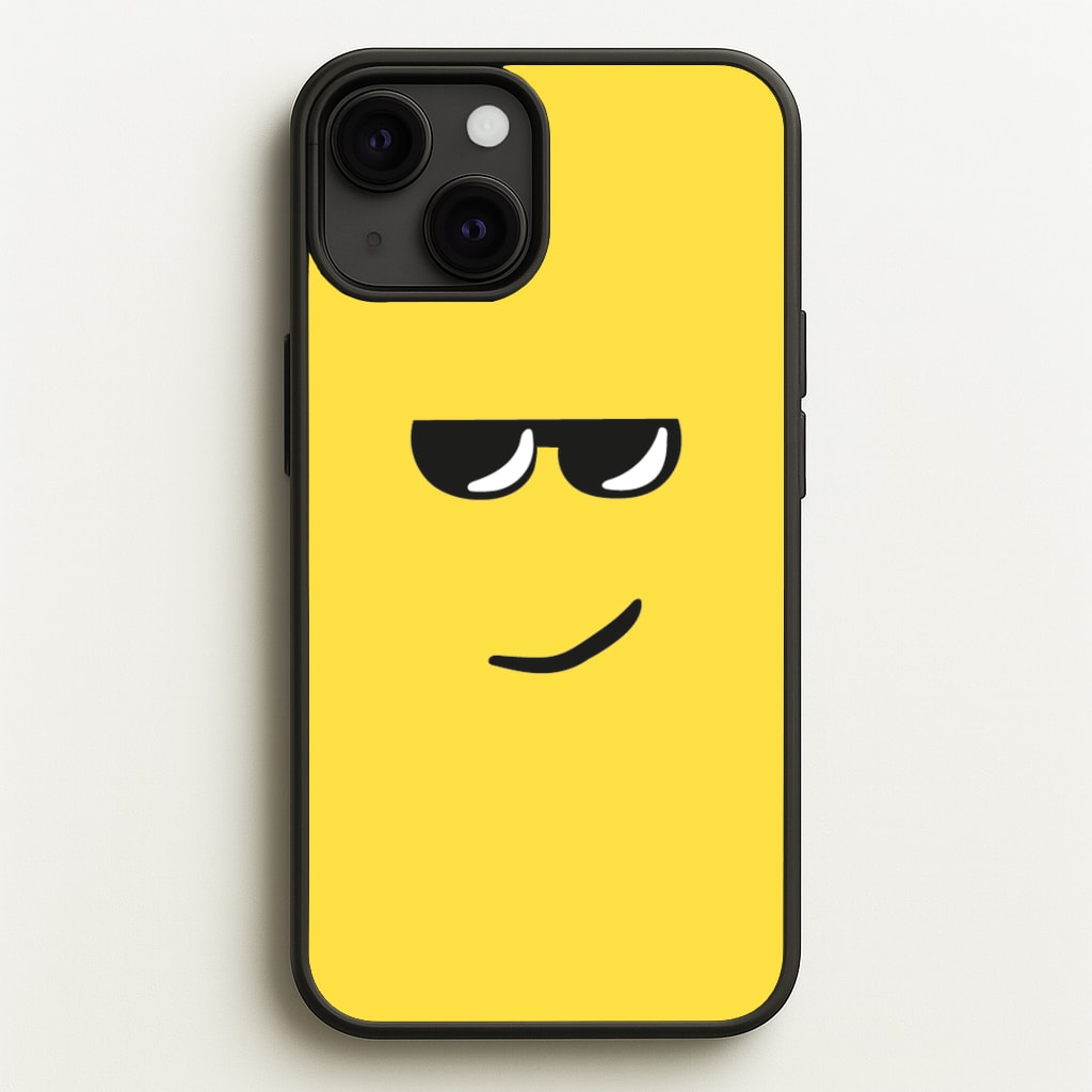 Yellow Face Shades - Roblox Phone Case for iPhone 13