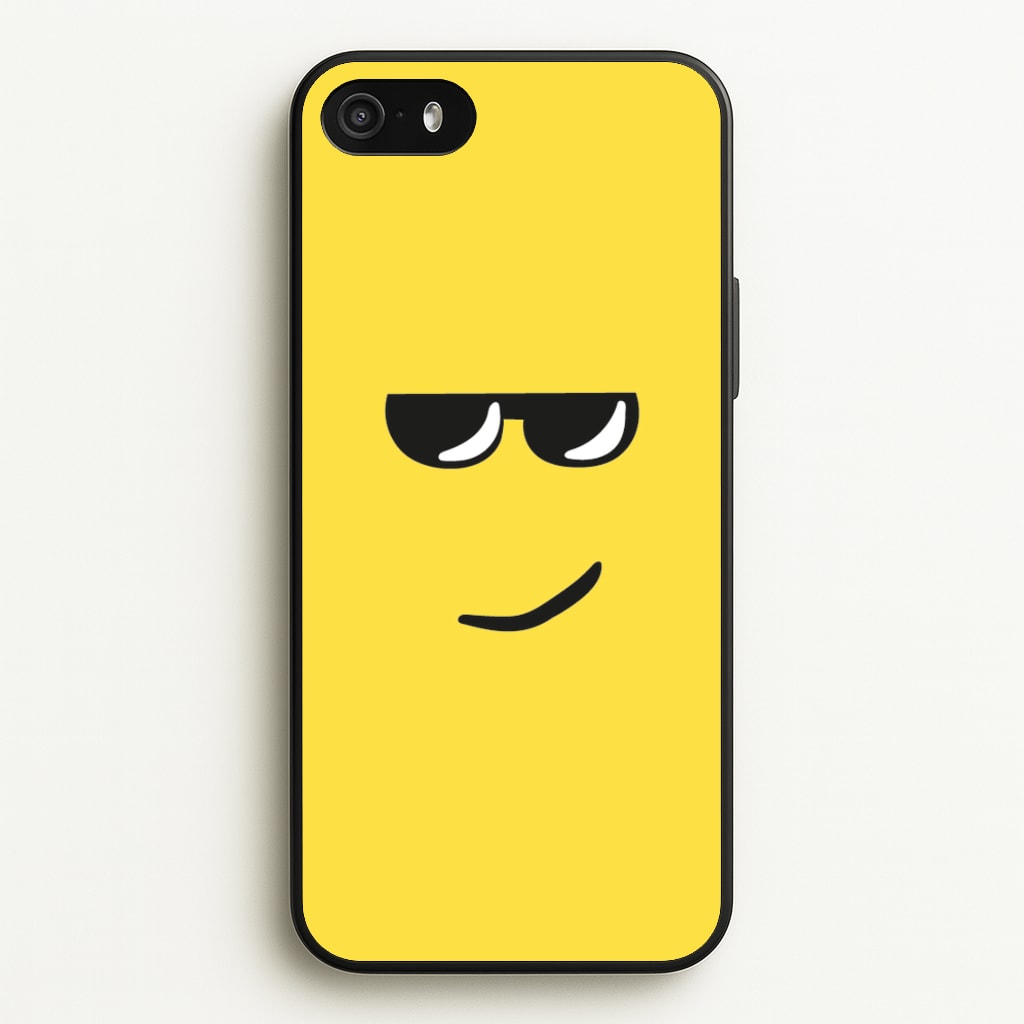 Yellow Face Shades - Roblox Phone Case for iPhone 5 / 5s / SE 2016