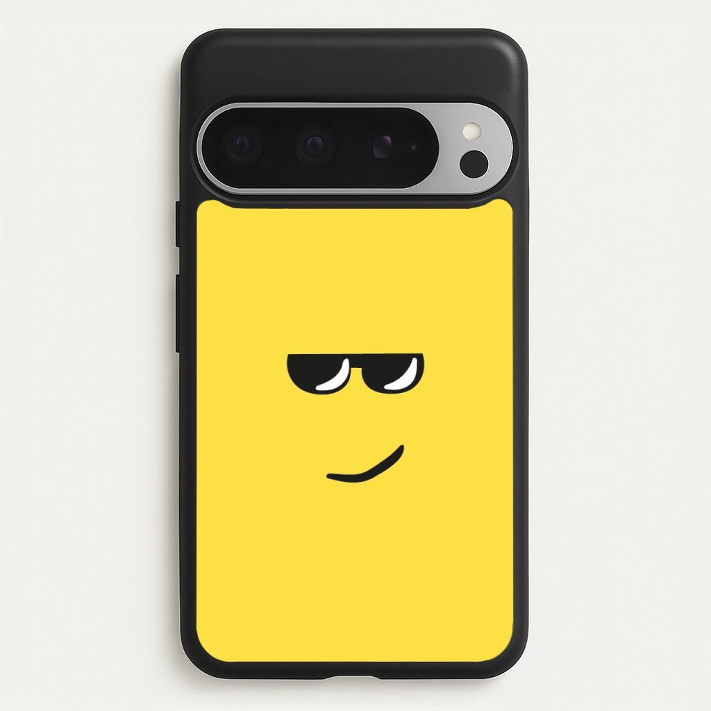 Yellow Face Shades - Roblox Phone Case for Google Pixel 9 Pro XL