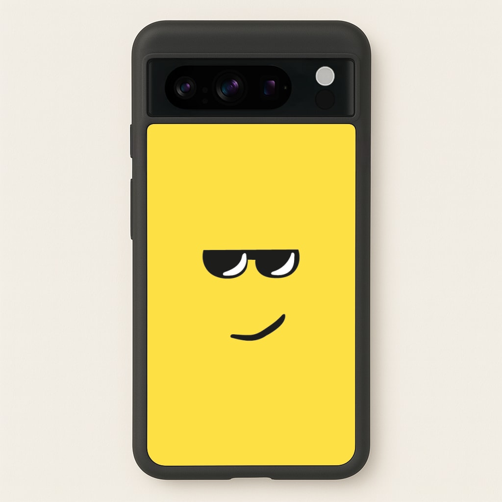 Yellow Face Shades - Roblox Phone Case for Google Pixel 8 Pro
