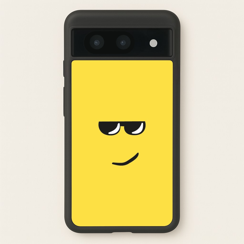 Yellow Face Shades - Roblox Phone Case for Google Pixel 8a