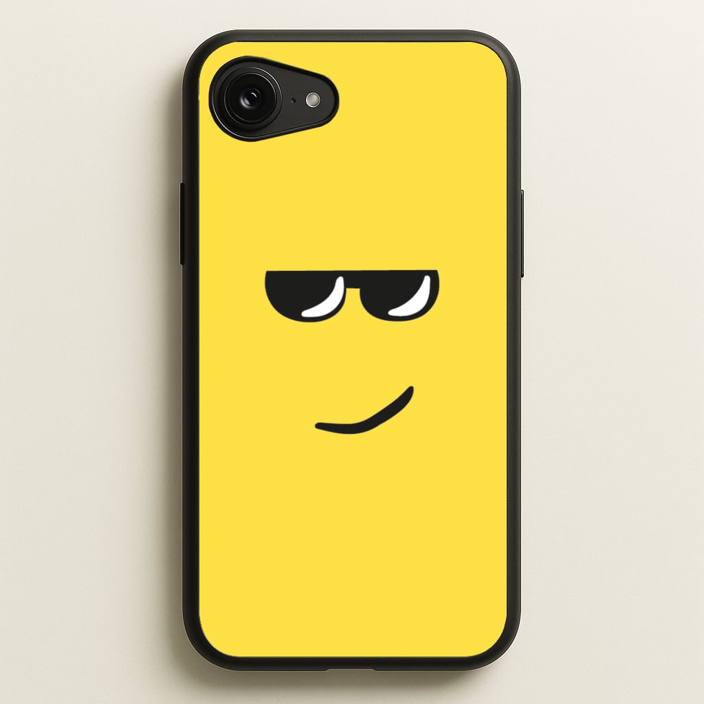 Yellow Face Shades - Roblox Phone Case for iPhone 16e