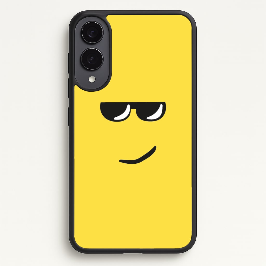 Yellow Face Shades - Roblox Phone Case for Galaxy S25 Edge