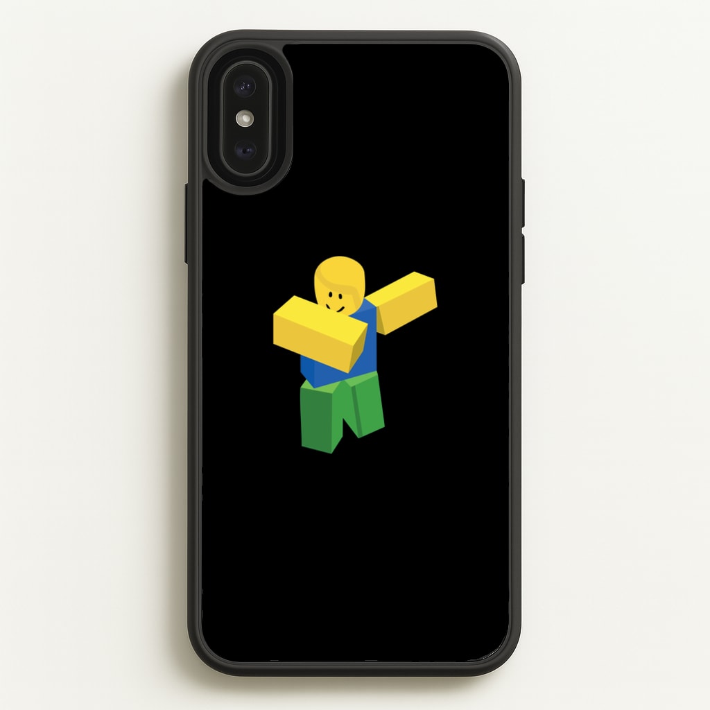 Dab - Roblox Phone Case for iPhone XS Max