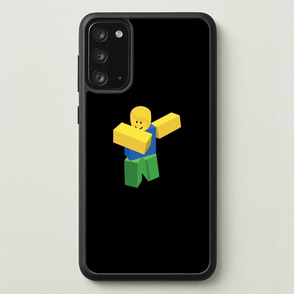 Dab - Roblox Phone Case for Galaxy Note 20