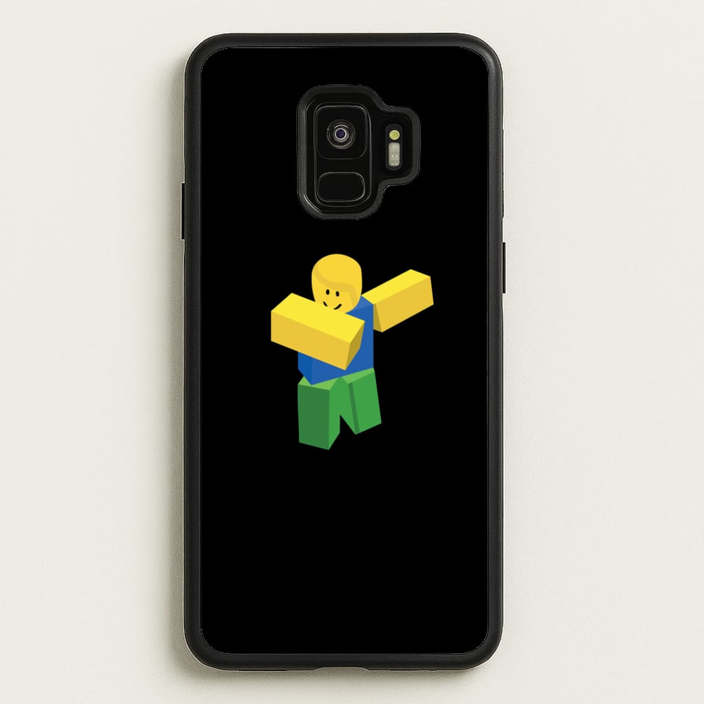 Dab - Roblox Phone Case for Galaxy S9
