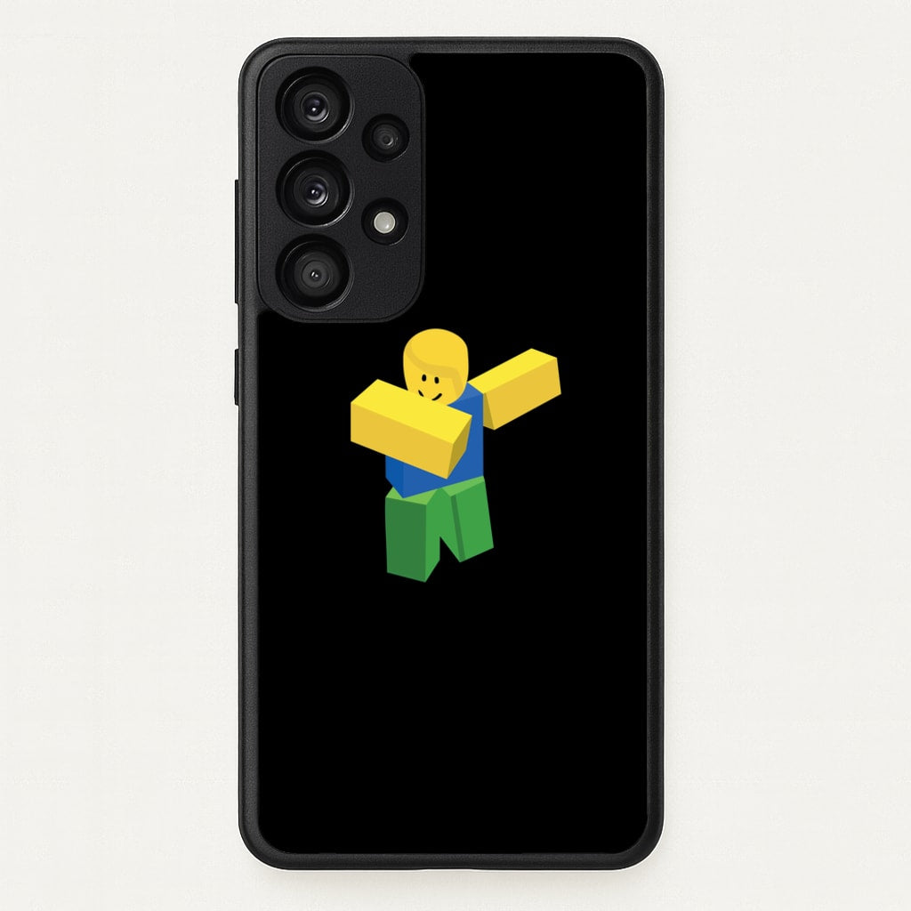 Dab - Roblox Phone Case for Galaxy A53