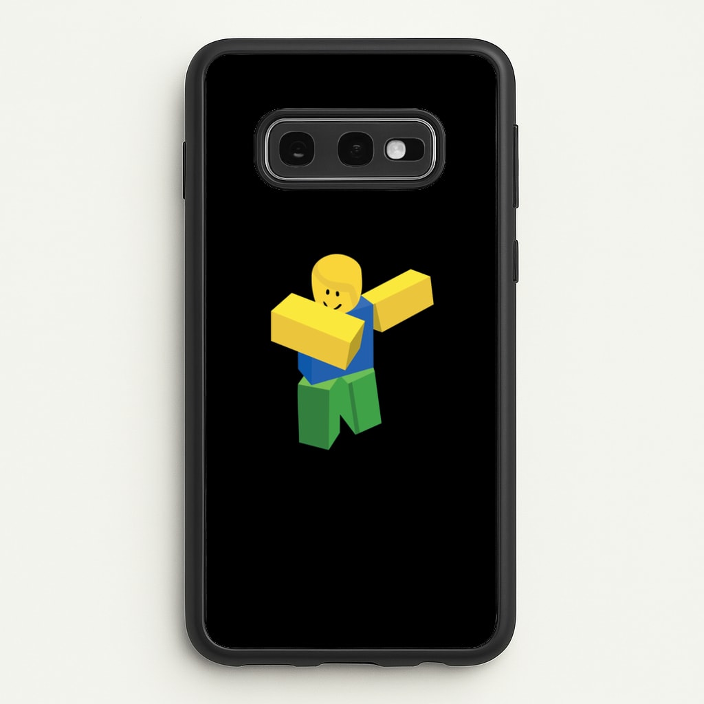 Dab - Roblox Phone Case for Galaxy S10e