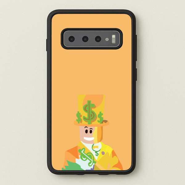 Character Money - Roblox Phone Case for Galaxy S10
