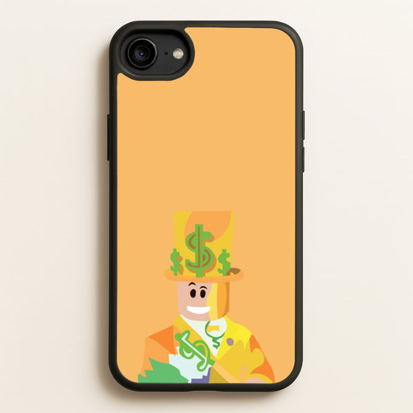 Character Money - Roblox Phone Case for iPhone 6 / 7 / 8 / SE