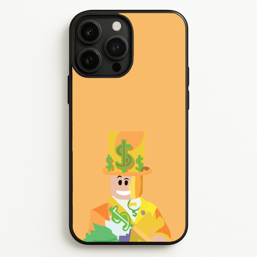 Character Money - Roblox Phone Case for iPhone 13 Pro Max