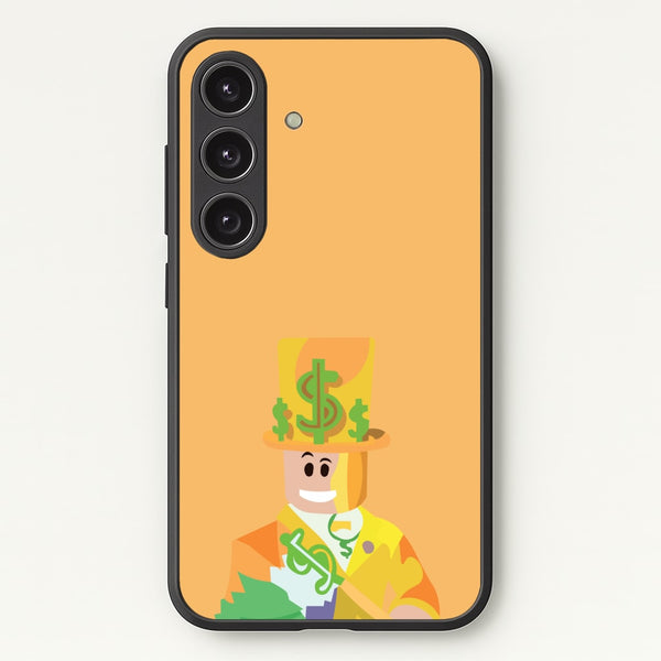 Character Money - Roblox Phone Case for Galaxy S24