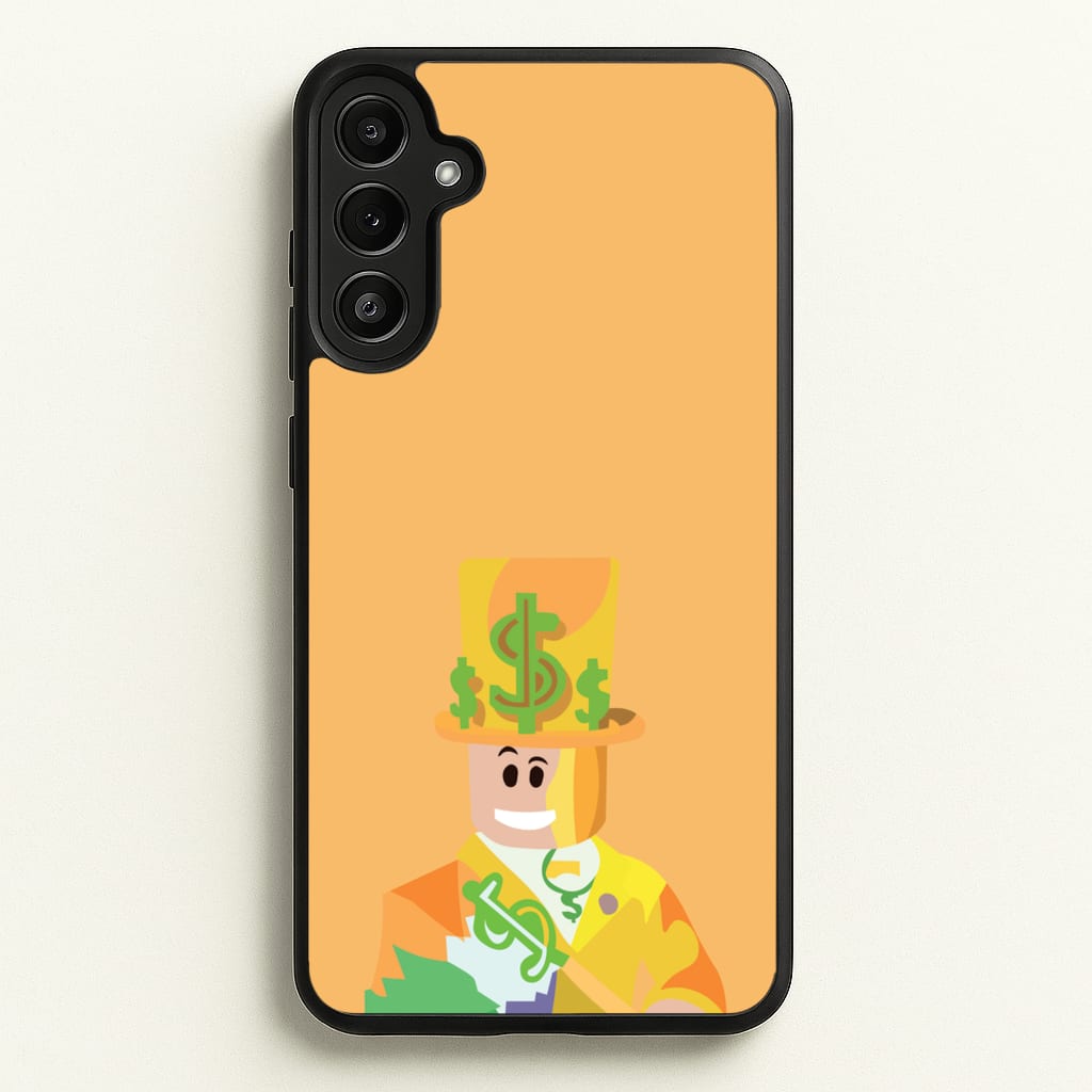 Character Money - Roblox Phone Case for Galaxy A34