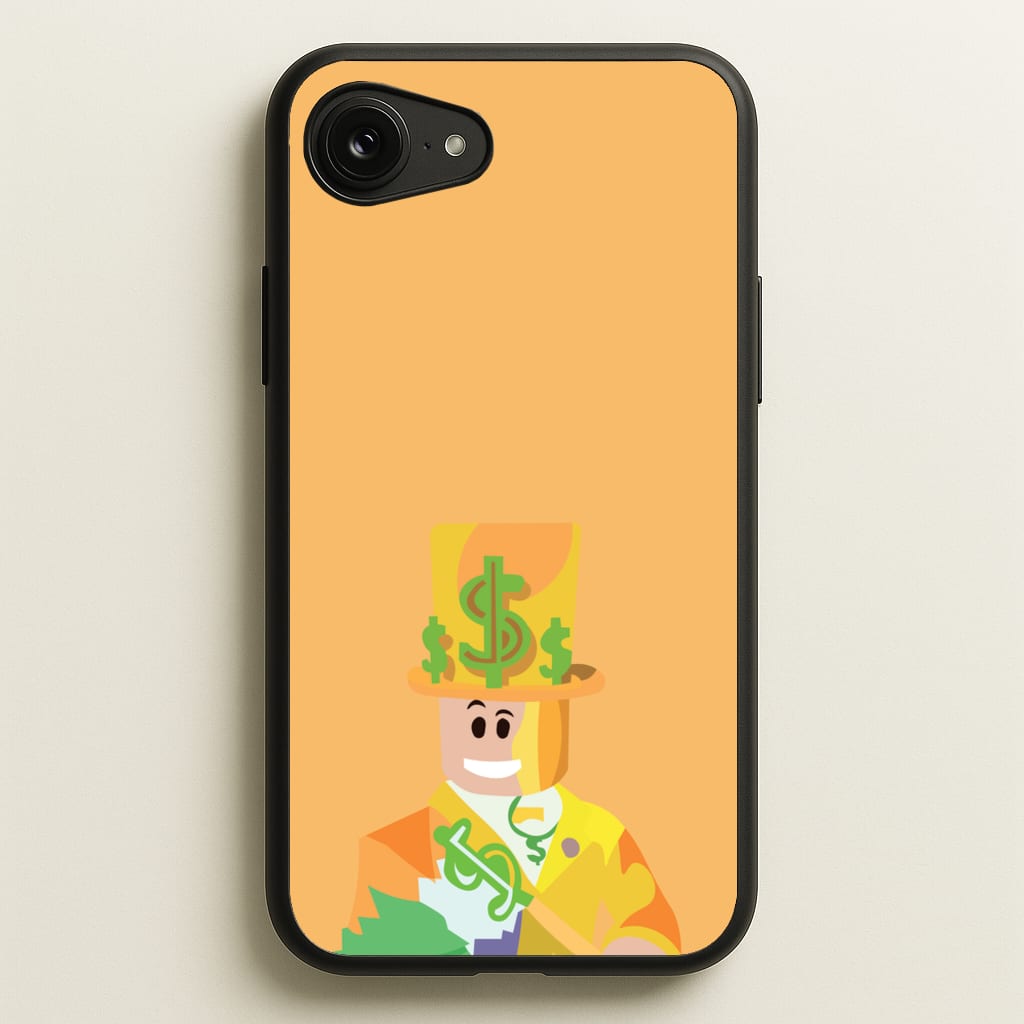 Character Money - Roblox Phone Case for iPhone 16e