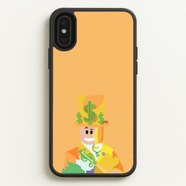 Character Money - Roblox Phone Case for iPhone XS Max