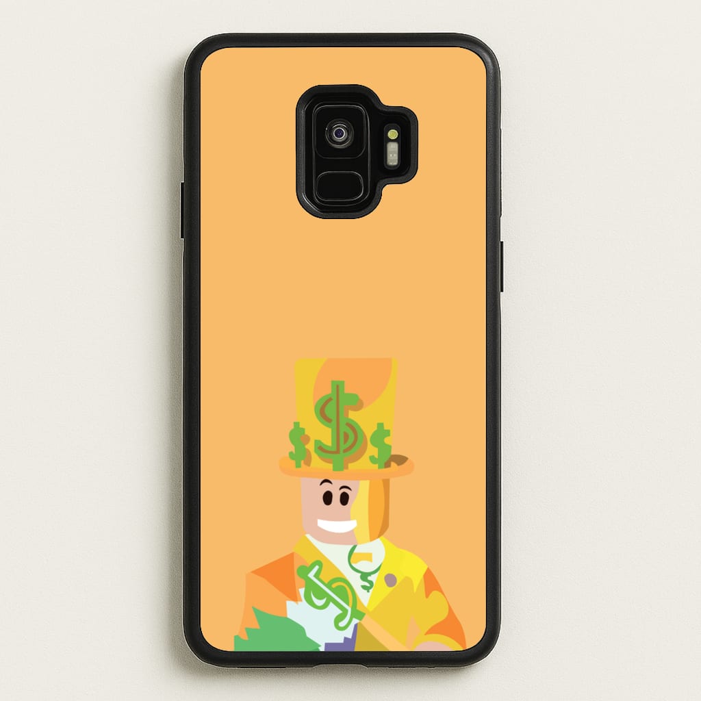 Character Money - Roblox Phone Case for Galaxy S9