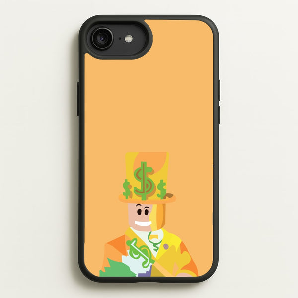 Character Money - Roblox Phone Case for iPhone 6 Plus / 7 Plus / 8 Plus
