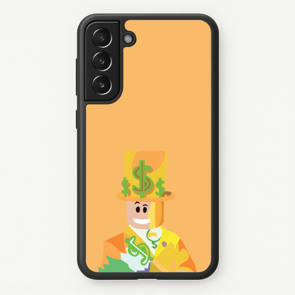 Character Money - Roblox Phone Case for Galaxy S22