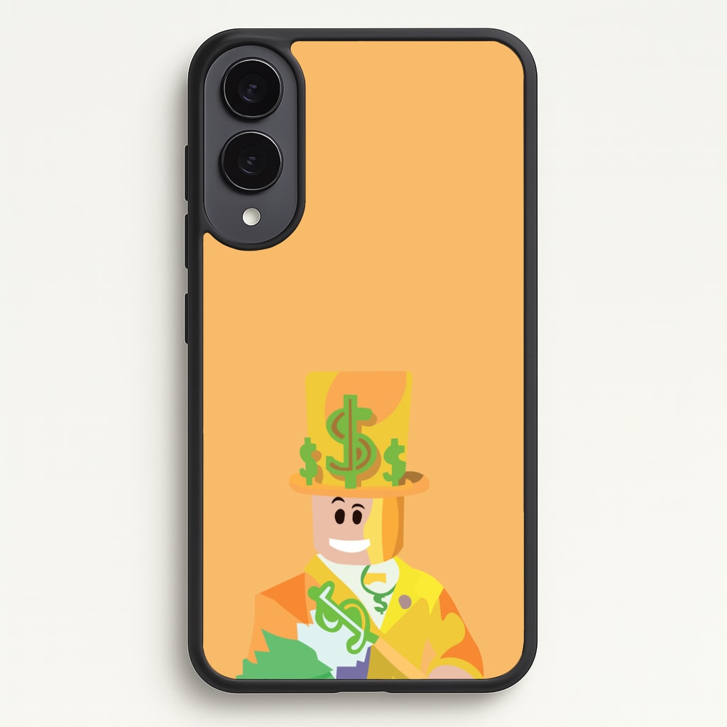 Character Money - Roblox Phone Case for Galaxy S25 Edge