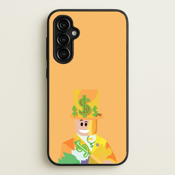 Character Money - Roblox Phone Case for Galaxy A54