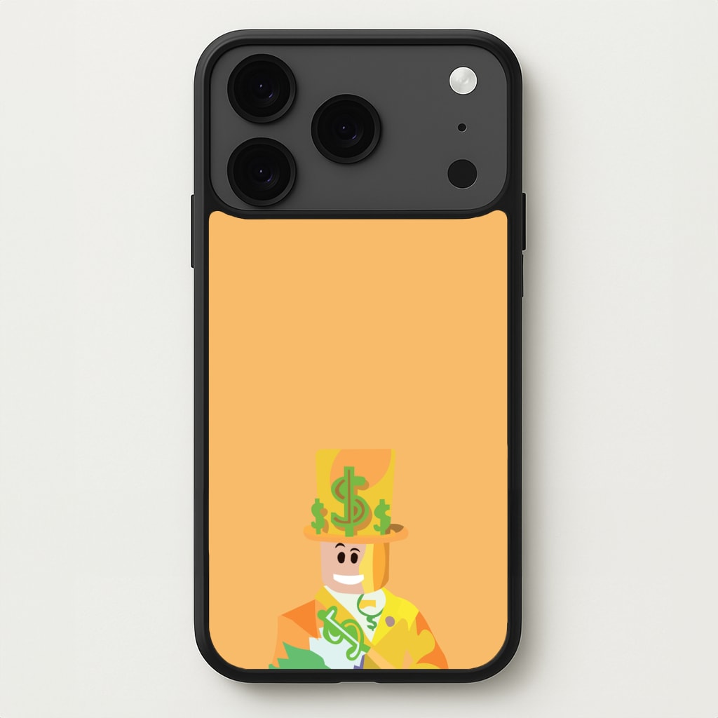 Character Money Phone Case for iPhone 17 Pro Max