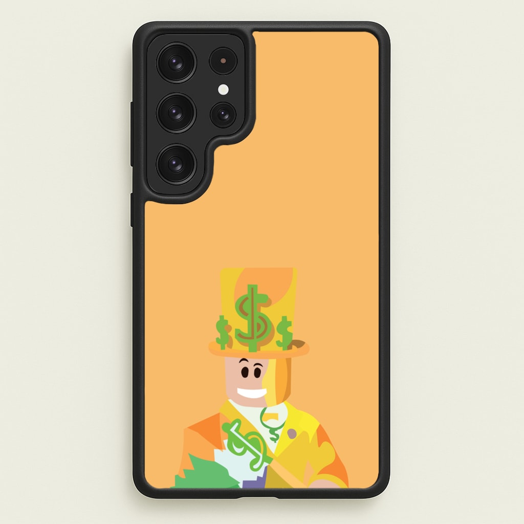 Character Money - Roblox Phone Case for Galaxy S22 Ultra