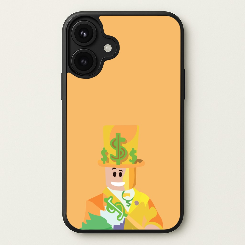 Character Money Phone Case for iPhone 17