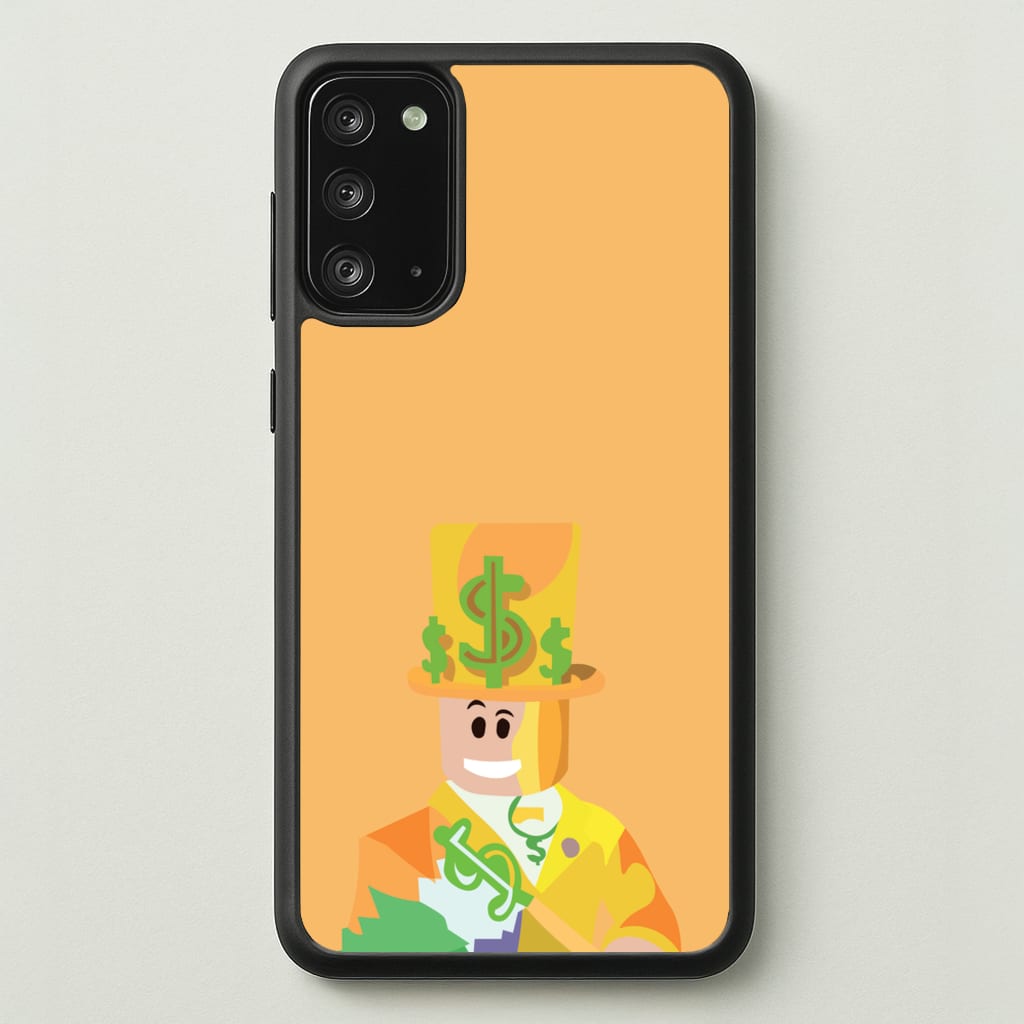 Character Money - Roblox Phone Case for Galaxy Note 20
