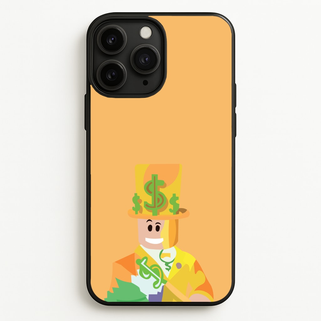 Character Money - Roblox Phone Case for iPhone 11 Pro
