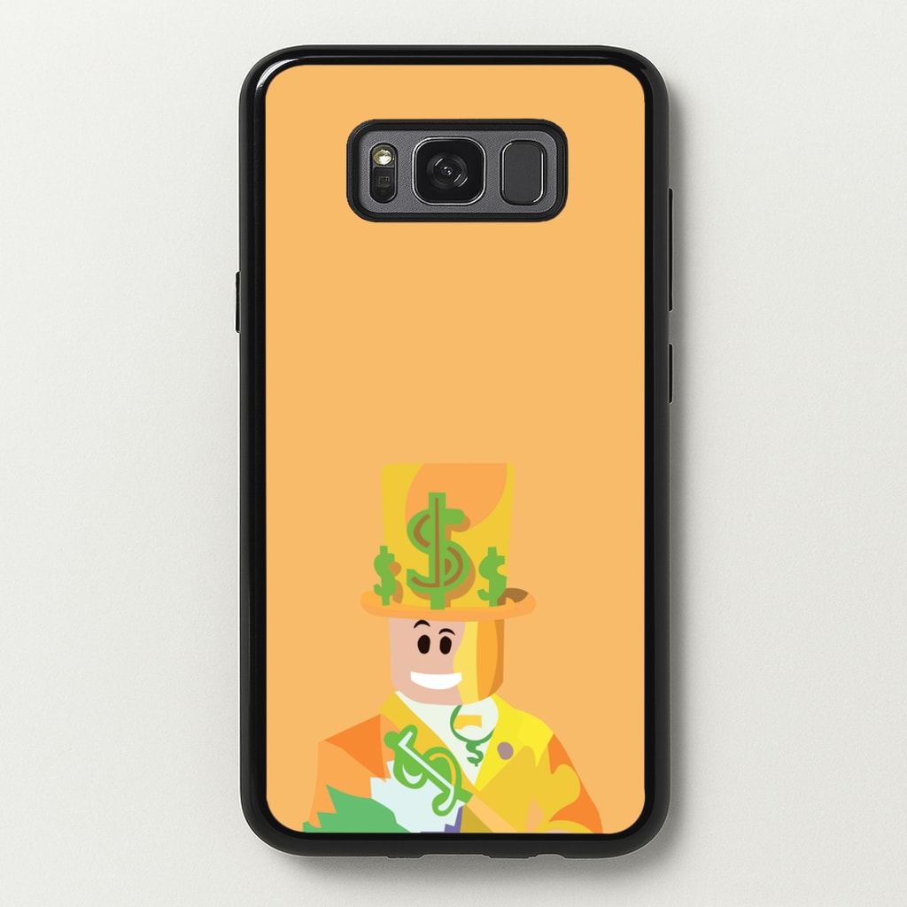 Character Money - Roblox Phone Case for Galaxy S8 Plus