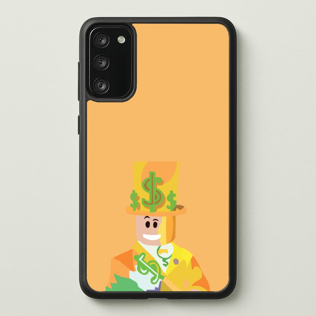 Character Money - Roblox Phone Case for Galaxy S20
