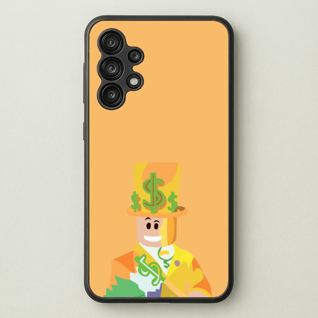 Character Money - Roblox Phone Case for Galaxy A13