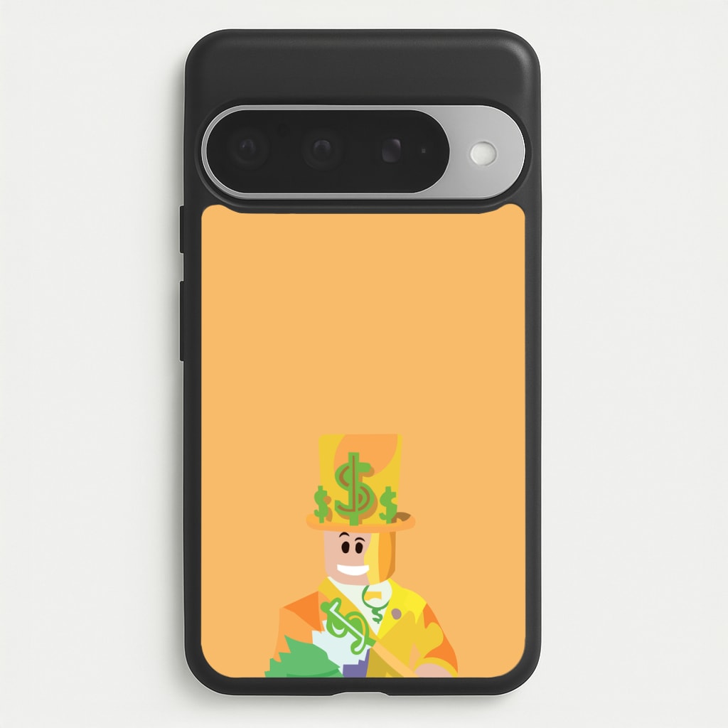 Character Money Phone Case for Google Pixel 10 Pro XL
