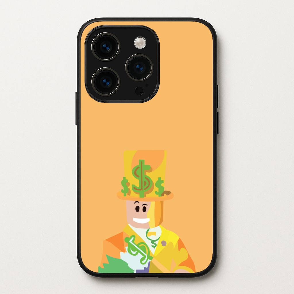 Character Money - Roblox Phone Case for iPhone 15 Pro Max