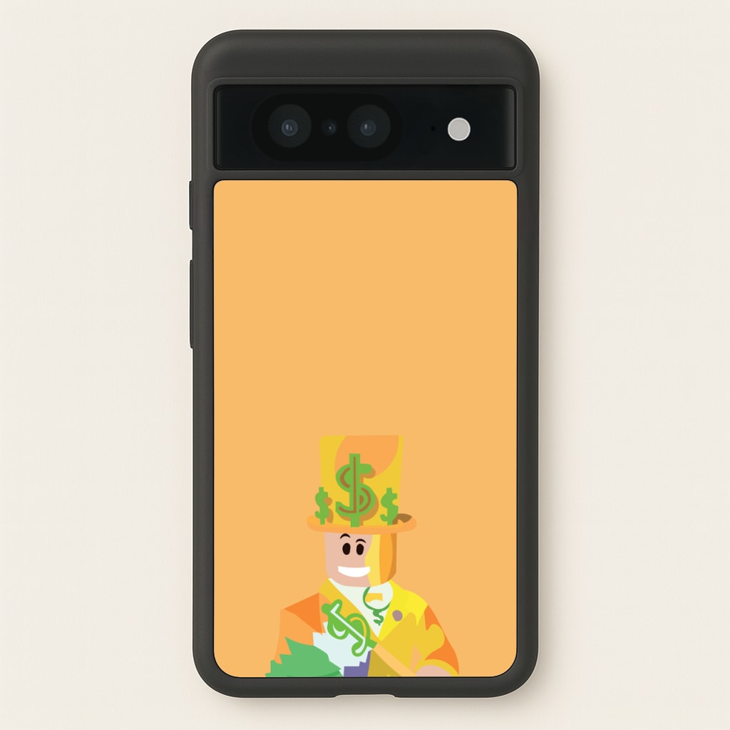 Character Money - Roblox Phone Case for Google Pixel 8