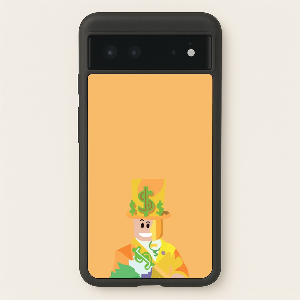 Character Money - Roblox Phone Case for Google Pixel 6