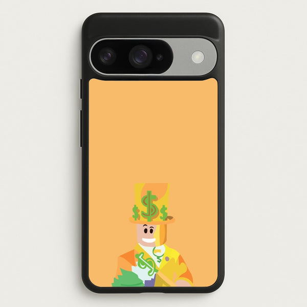 Character Money Phone Case for Google Pixel 10 / 10 Pro