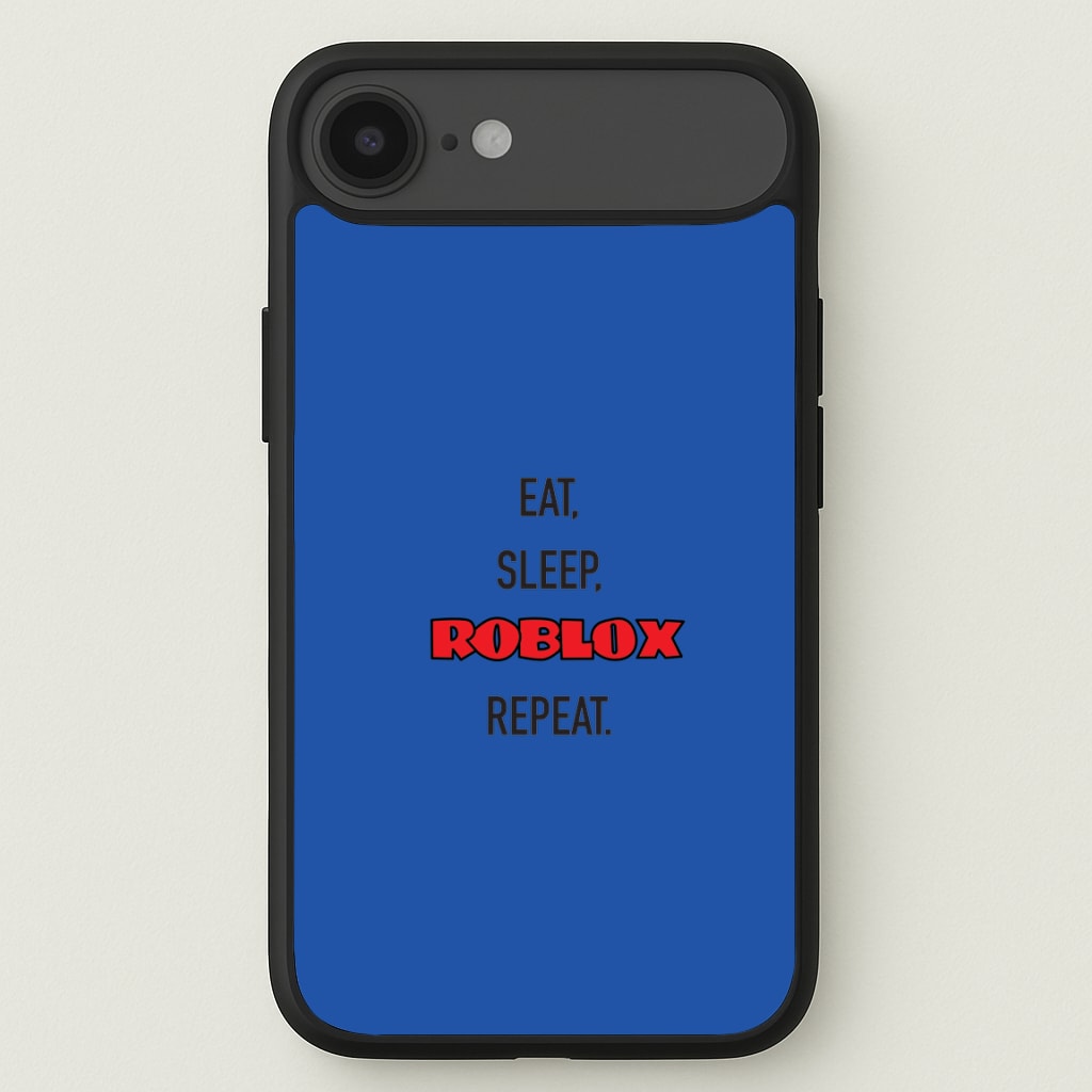 Eat, sleep, repeat Phone Case for iPhone 17 Air
