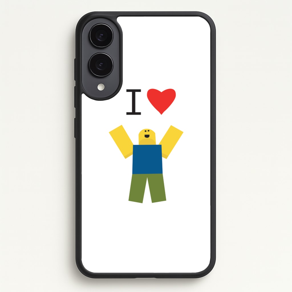 I love Blox Gaming - Roblox Phone Case for Galaxy S25 Edge